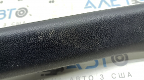 Rear right threshold trim Toyota Rav4 19-25 hybrid black, scratches