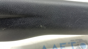 Rear right threshold trim Toyota Rav4 19-25 hybrid black, scratches