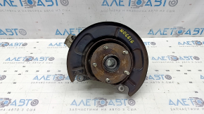 Rear left axle shaft with hub Subaru Forester 19-24 SK with casing, rusty hub and casing, microcracks S/B