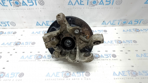 Rear left axle shaft with hub Subaru Forester 19-24 SK with casing, rusty hub and casing, microcracks S/B