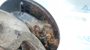 Rear left axle shaft with hub Subaru Forester 19-24 SK with casing, rusty hub and casing, microcracks S/B