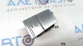 Button P Parking Audi A6 C8 19-25 chrome, scratches