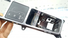 Shifter cover Audi A6 C8 19-25 chrome, scratches