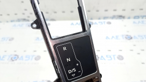 Shifter cover Audi A6 C8 19-25 chrome, scratches