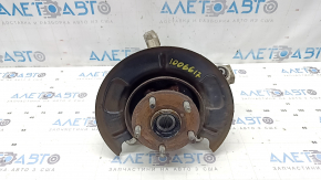 Rear right axle shaft with hub Subaru Forester 19-24 SK with casing, rusty hub and casing, microcracks S/B