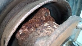 Rear right axle shaft with hub Subaru Forester 19-24 SK with casing, rusty hub and casing, microcracks S/B