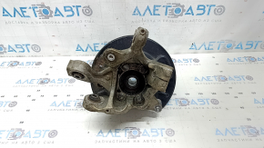 Rear right axle shaft with hub Subaru Forester 19-24 SK with casing, rusty hub and casing, microcracks S/B