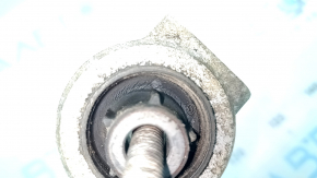 Rear right axle shaft with hub Subaru Forester 19-24 SK with casing, rusty hub and casing, microcracks S/B