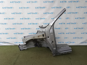 Front left quarter of VW Tiguan 18-24 sawed off, silver