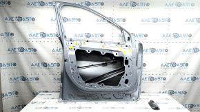 Bare front left door Ford Escape MK4 20-26 blue GP, unsoldered inner door limiter bracket