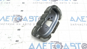 Bare front left door Ford Escape MK4 20-26 blue GP, unsoldered inner door limiter bracket