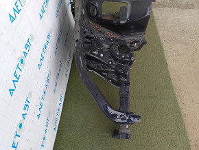 Front right quarter of Audi Q7 16-26 sawed off, black