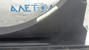 Toyota Rav4 19-25 trunk floor lining, black, scratches