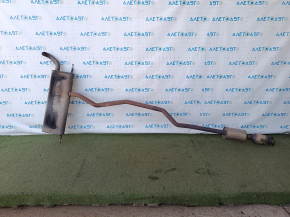 Exhaust pipe for 1 Ford Fusion mk5 19-20 2.0 hybrid, plug-in with catalytic converter