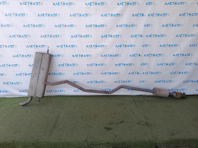 Exhaust pipe for 1 Ford Fusion mk5 19-20 2.0 hybrid, plug-in with catalytic converter