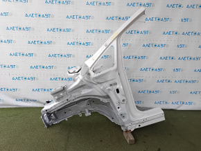 Front left quarter of Ford C-max MK2 13-18 sawed off, white