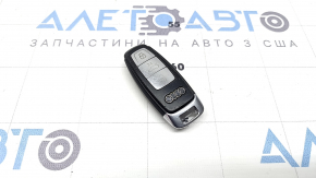 Key Audi A6 C8 19-25 4 buttons, pokes, scratches, worn