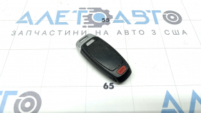 Key Audi A6 C8 19-25 4 buttons, pokes, scratches, worn