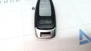 Key Audi A6 C8 19-25 4 buttons, pokes, scratches, worn