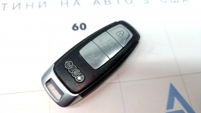 Key Audi A6 C8 19-25 4 buttons, pokes, scratches, worn
