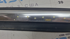 Molding door-glass central rear right Audi Q5 8R 09-17 chrome, scratches