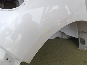 Quarter wing rear right Ford C-max MK2 13-18 sawed off with central pillar, white, butts
