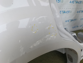 Quarter wing rear right Ford C-max MK2 13-18 sawed off with central pillar, white, butts