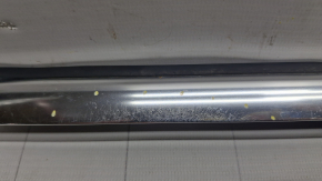 Molding door-glass central rear right Audi Q5 8R 09-17 chrome, scratches