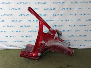 Front right quarter of Ford C-max MK2 13-18 sawed off, red