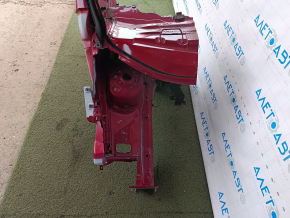 Front right quarter of Ford C-max MK2 13-18 sawed off, red