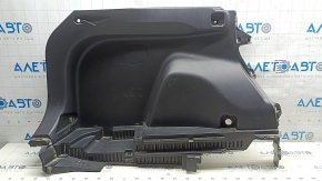 Left arch trim Toyota Rav4 19-25 black, scratches