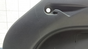 Left arch trim Toyota Rav4 19-25 black, scratches