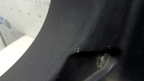 Left arch trim Toyota Rav4 19-25 black, scratches