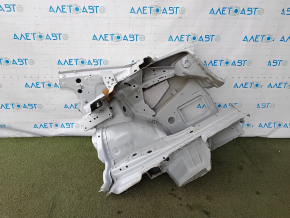 Quarter wing rear right BMW 3 F30 12-18 sawed off, without sunset, white