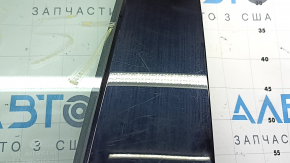 Front left door assembly Mazda CX-5 17-25 keyless, triplex, blue 45B, dents, scratches on the trim