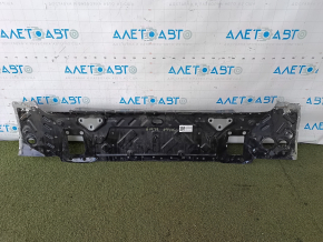 Rear panel BMW X5 G05 19-26 complete, 2 parts, drilled, black