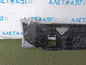 Rear panel BMW X5 G05 19-26 complete, 2 parts, drilled, black