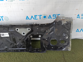 Rear panel BMW X5 G05 19-26 complete, 2 parts, drilled, black