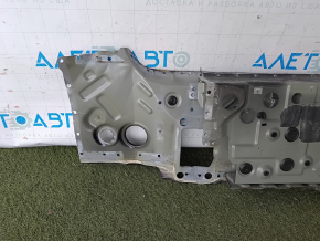 Rear panel BMW X5 G05 19-26 complete, 2 parts, drilled, black