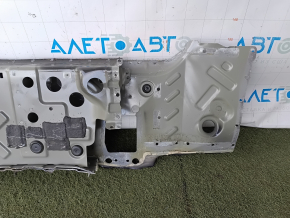 Rear panel BMW X5 G05 19-26 complete, 2 parts, drilled, black