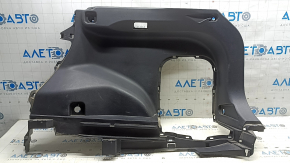 Right arch trim Toyota Rav4 19-25 black, scratches