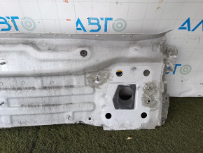 Rear panel Audi Q7 16-26 2 parts, drilled, white