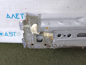 Rear panel Audi Q7 16-26 2 parts, drilled, white
