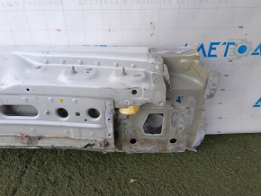 Rear panel Audi Q7 16-26 2 parts, drilled, white
