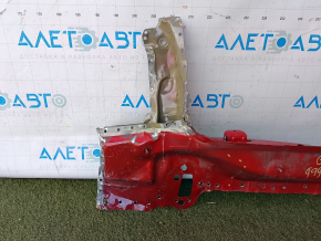 Rear panel BMW 3 G20 19-26 2 parts, drilled, red, dented