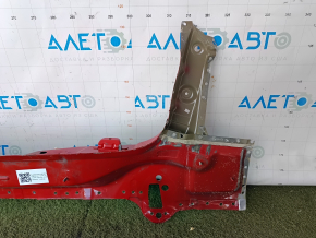 Rear panel BMW 3 G20 19-26 2 parts, drilled, red, dented