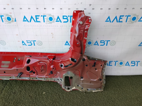 Rear panel BMW 3 G20 19-26 2 parts, drilled, red, dented