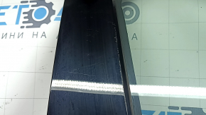 Front right door assembly Mazda CX-5 17-25 keyless, triplex, blue 45B, dents, scratches on the trim