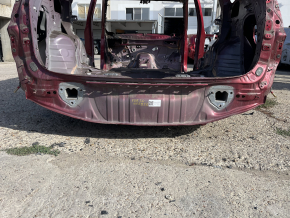 Subaru Forester 19-24 SK rear panel on the body, red
