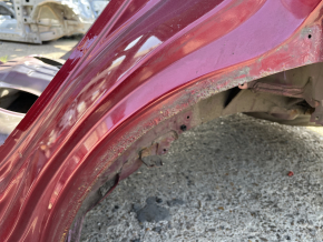 Quarter wing rear left Subaru Forester 19-24 SK on the body, red, corrosion, bump